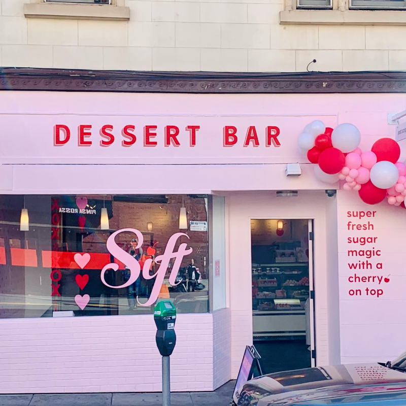 Sift Dessert Bar in San Francisco Exterior Image