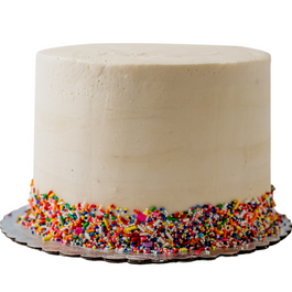 Birthday Confetti Party Cake