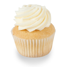 Gluten free vanilla cupcake