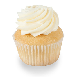 Gluten free vanilla cupcake 