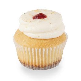 berry good cheesecake cupcake