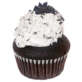 dairy free Oreo cupcake