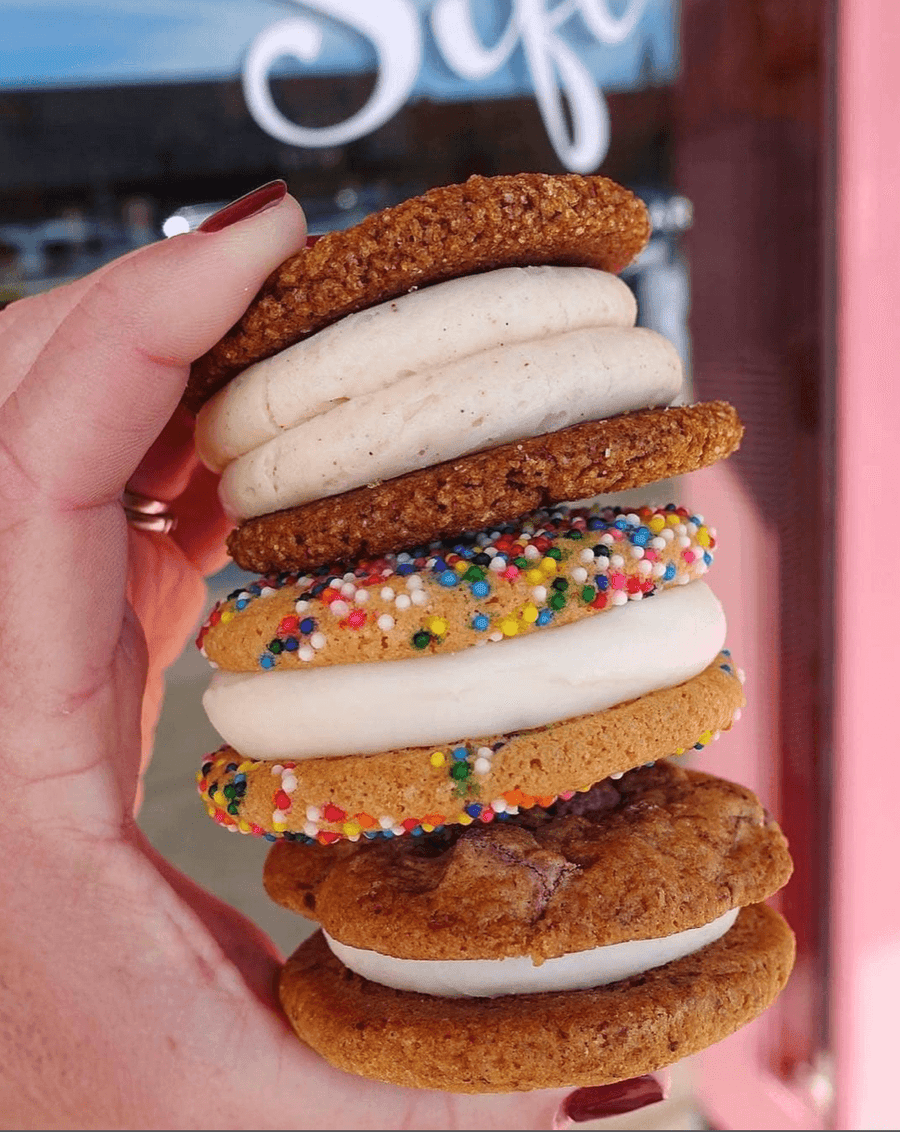 Whoopie Cookie Sandwich Gift Box - Sift Dessert Bar