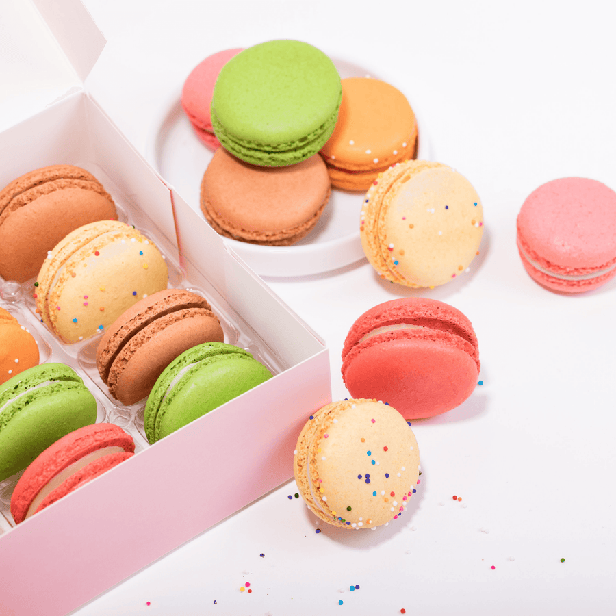 French Macarons Gift Box - Sift Dessert Bar