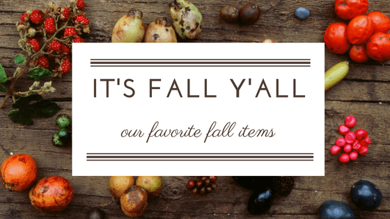 Happy Fall Y'all! - Sift Dessert Bar