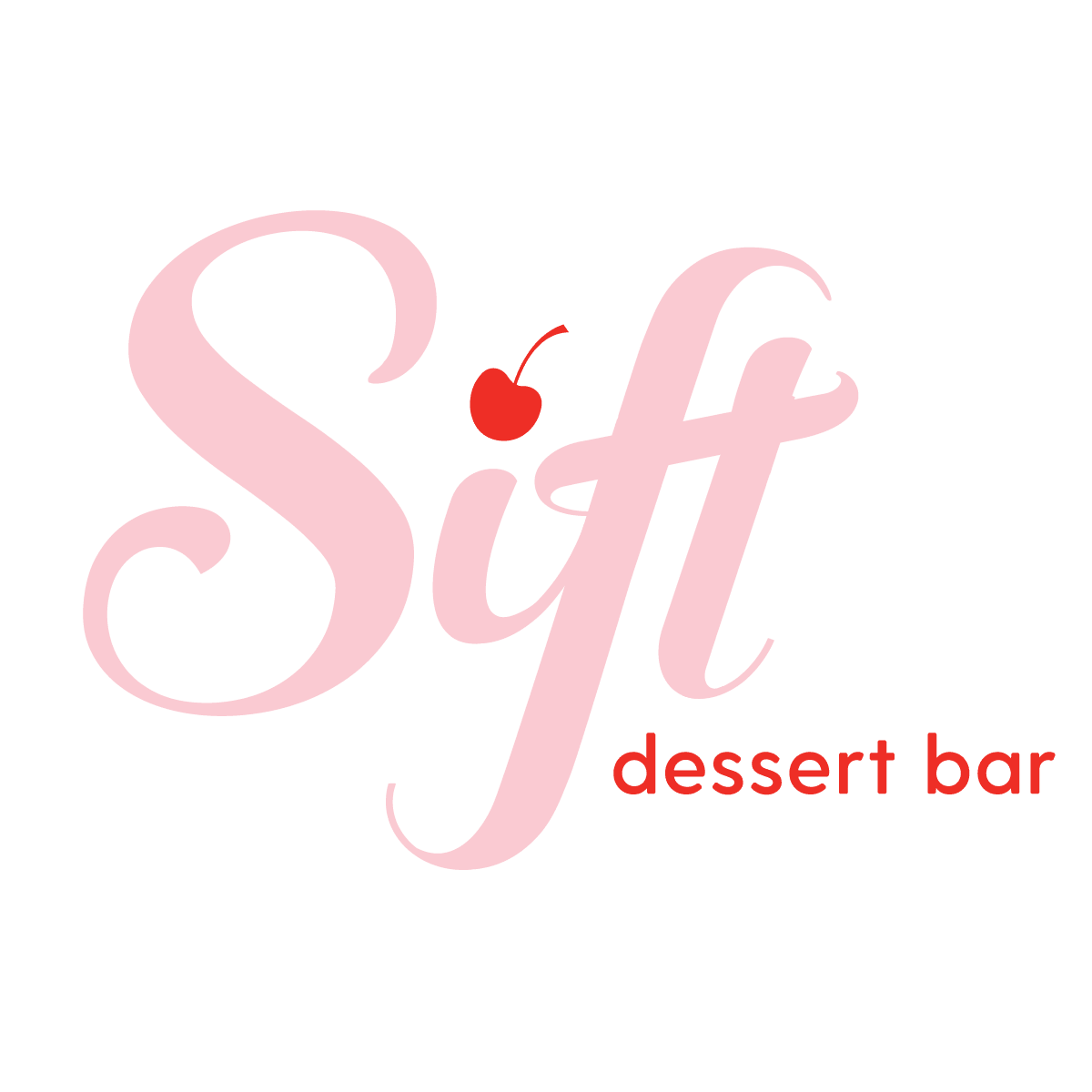 The Cherry on Top - A NEW Sift Dessert Bar - Sift Dessert Bar