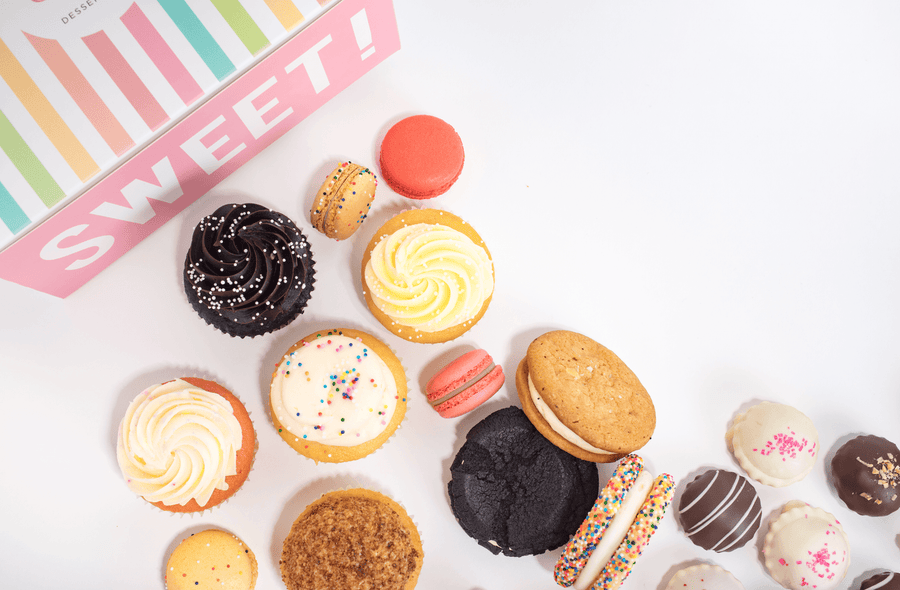 BACK TO SCHOOL ESSENTIALS - Sift Dessert Bar