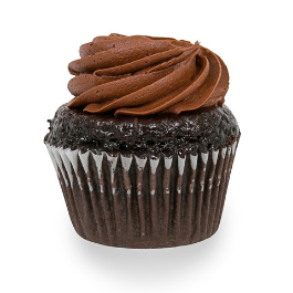 gluten free chocolate cupcake