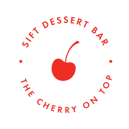 Sift Dessert Bar cherry logo