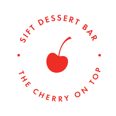 Sift Dessert Bar cherry logo