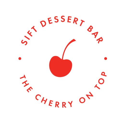 Sift Dessert Bar cherry logo