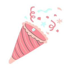 confetti horn