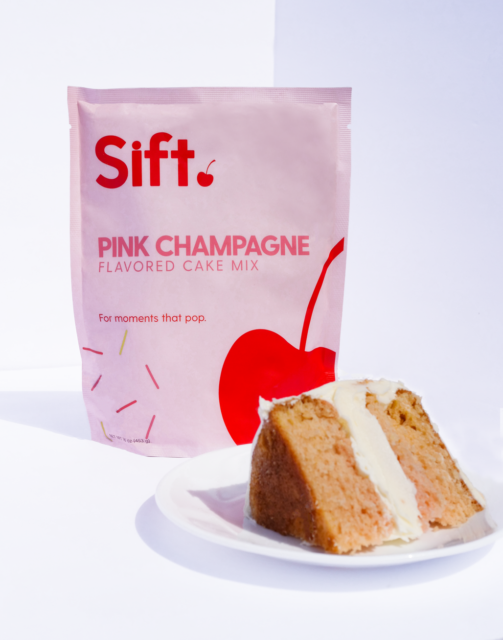 Pink Champagne Party Cake Set | Sift