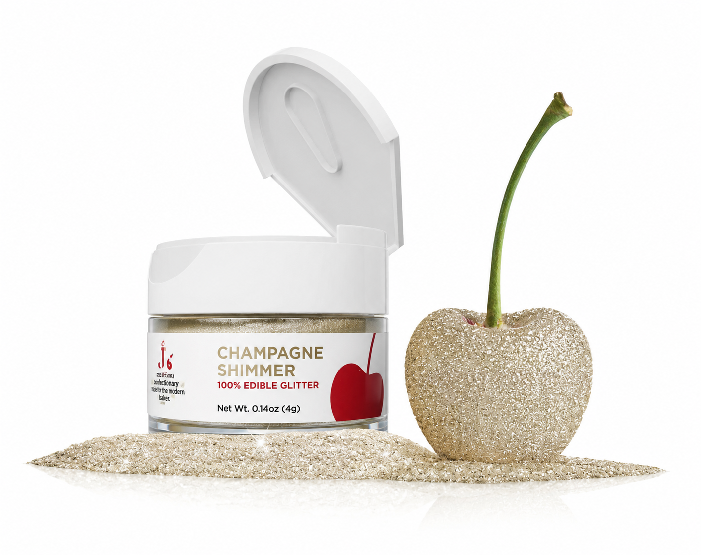 Champagne Shimmer Edible Glitter 