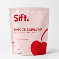 Sift Pink Champagne Party Cake