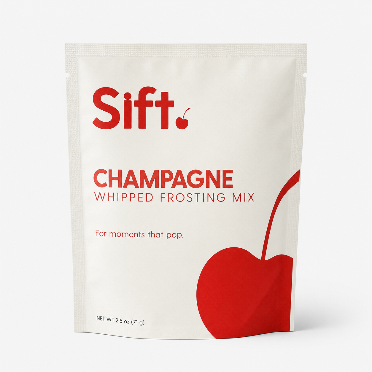 Sift Pink Champagne Party Cake