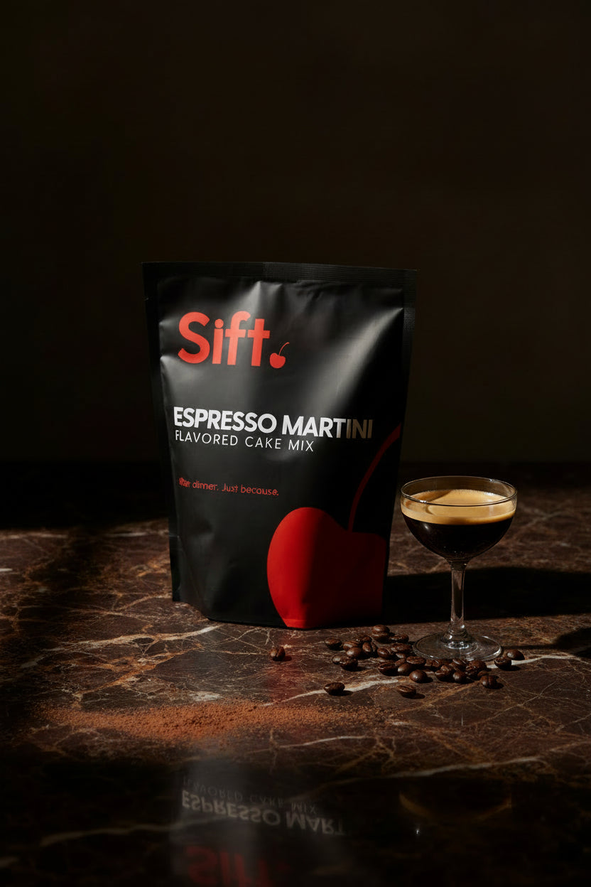 Espresso Martini Party Cake Set | Sift