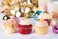 Sift Holiday Box festive cupcake collection