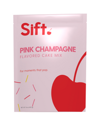 Sift Pink Champagne Party Cake