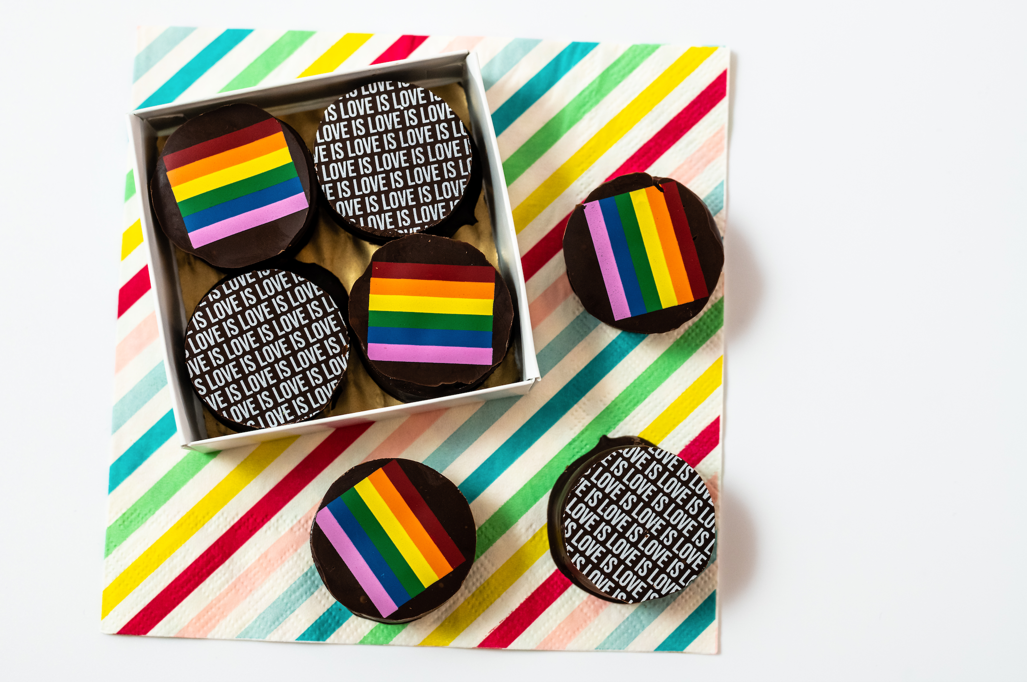 Pride Cruffle Truffle Gift Box