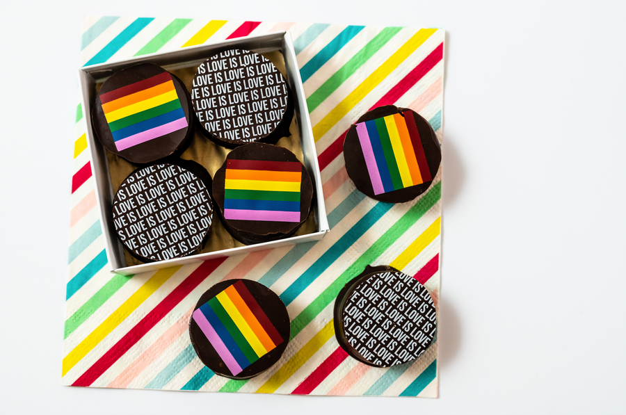 Pride Cruffle Truffle Gift Box