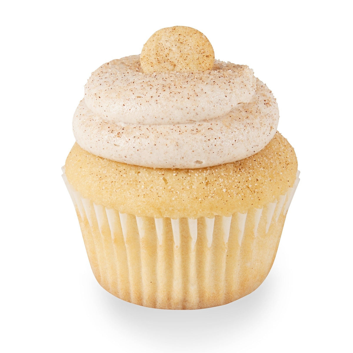 Sift Snickerdoodle with cinnamon cream cheese frosting