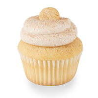 Sift Snickerdoodle with cinnamon cream cheese frosting