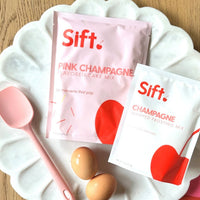 Sift Pink Champagne Party Cake