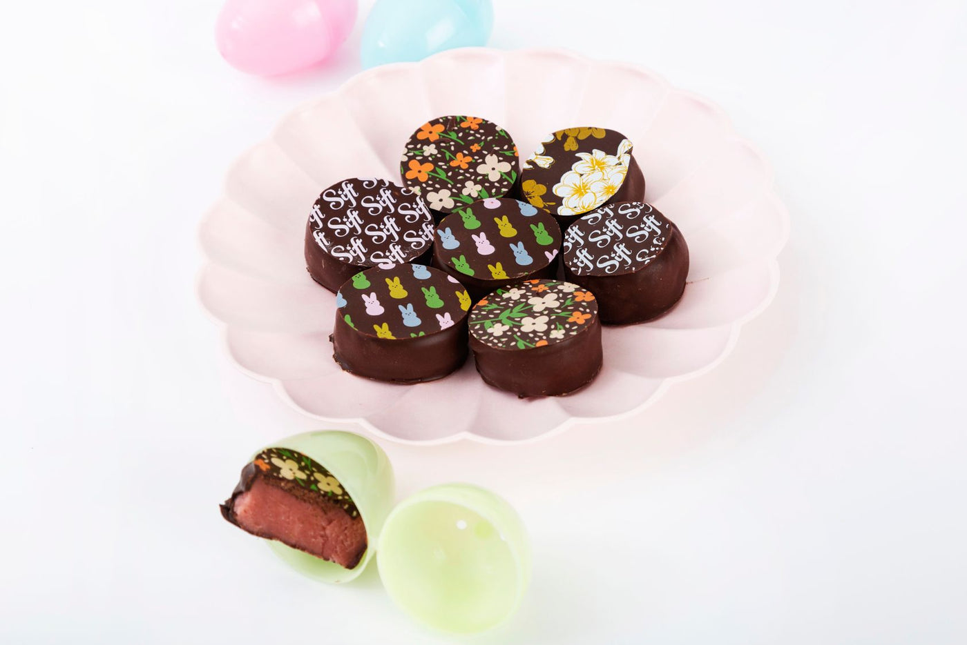 Easter Cruffle Truffle Gift Box