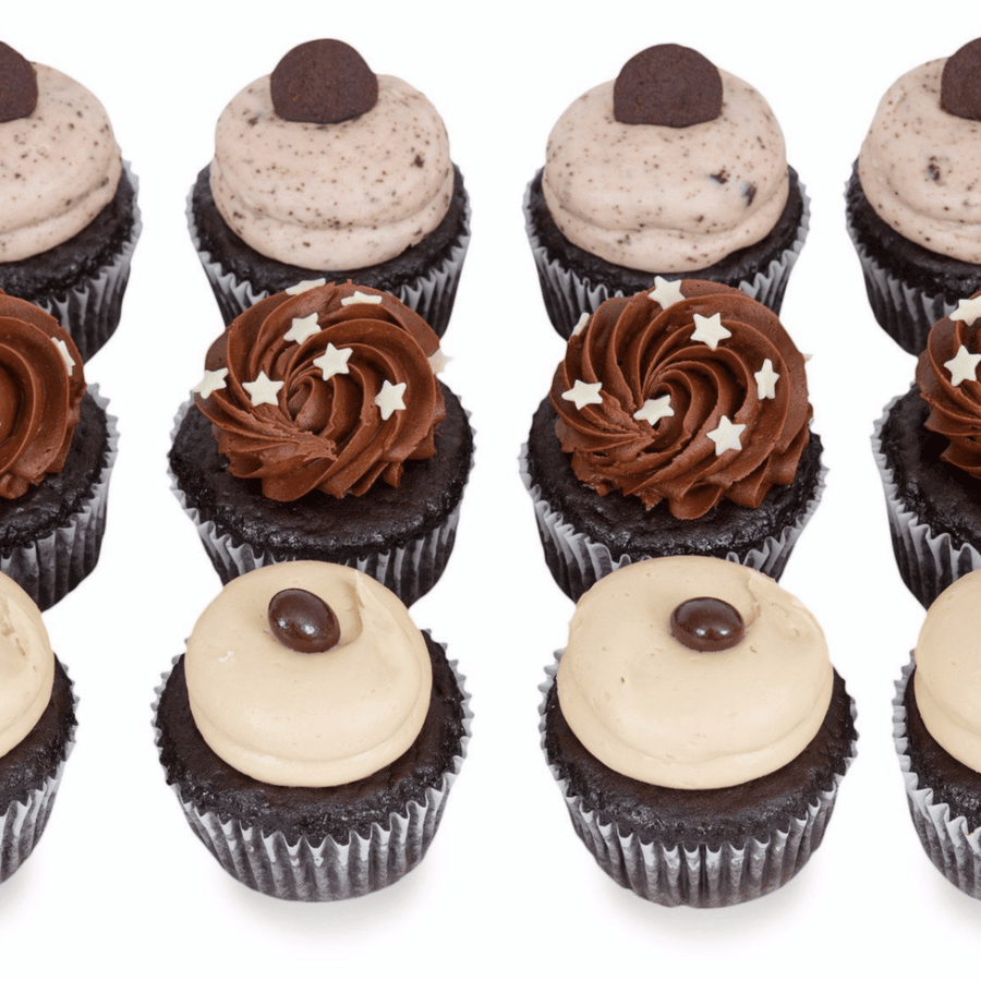 Chocolate Lovers Dozen - Sift Dessert Bar