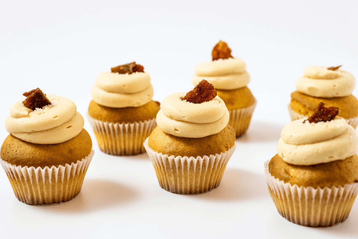 The Stud Pack | Half Dozen Cupcakes - Sift Dessert Bar