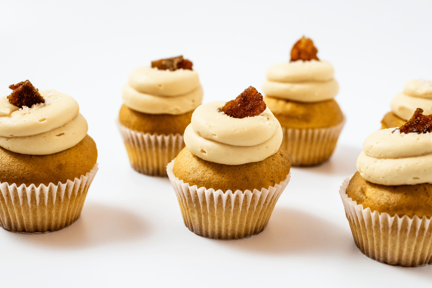 The Stud Pack | Half Dozen Cupcakes - Sift Dessert Bar