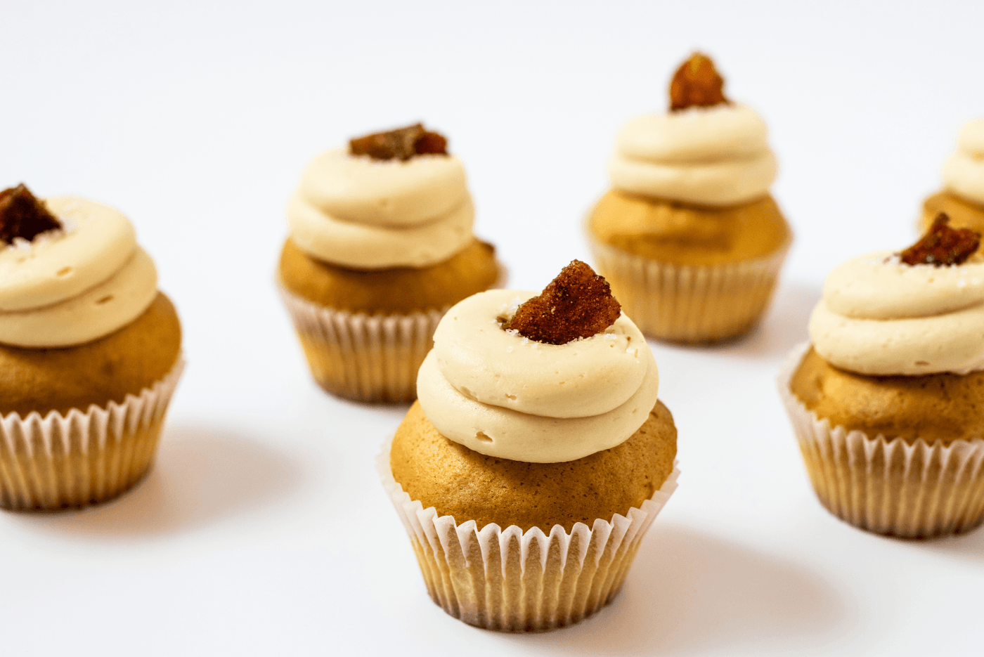 The Stud Pack | Half Dozen Cupcakes - Sift Dessert Bar