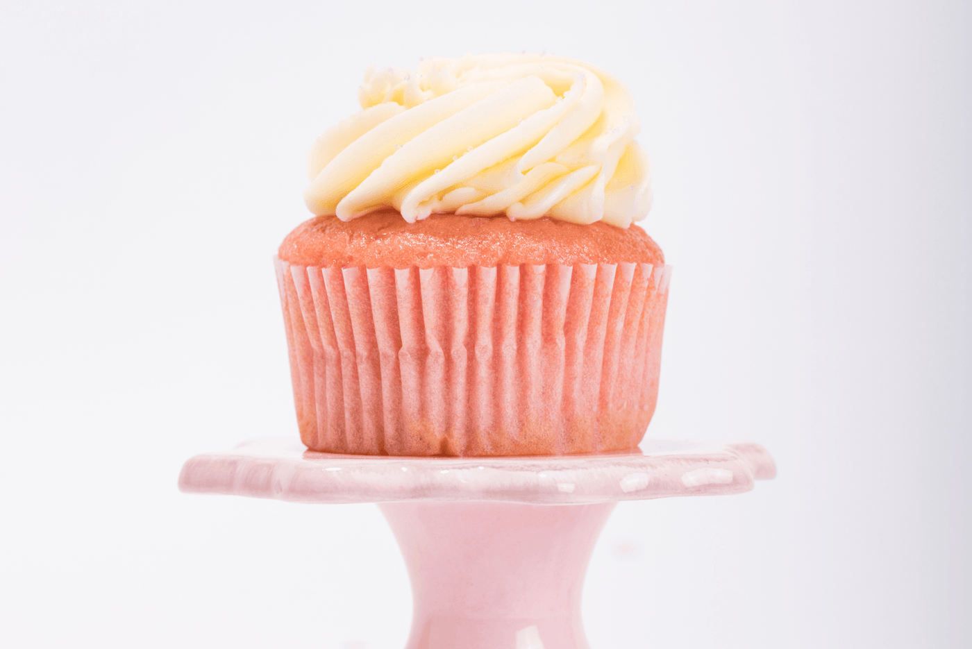 Pink Champagne | Half Dozen Cupcakes - Sift Dessert Bar