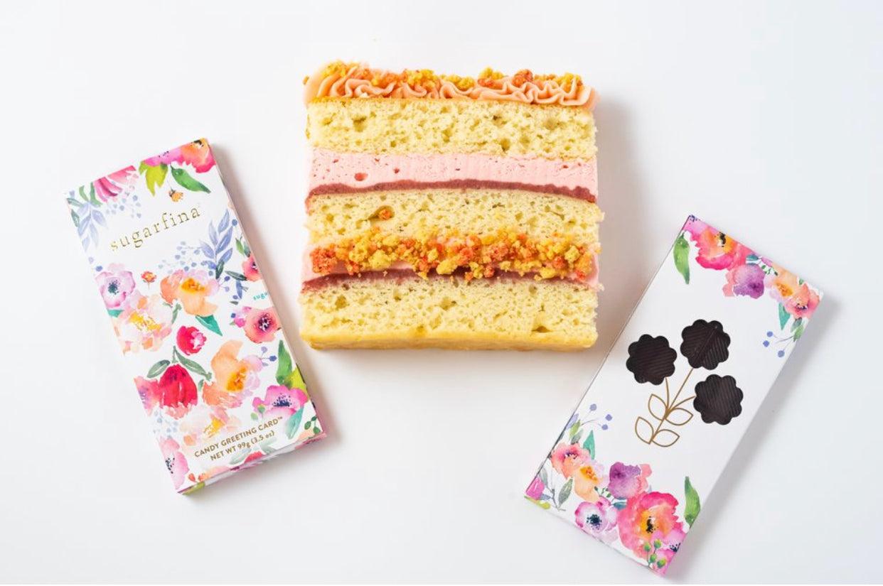 Spring Slab Cake Gift Box - Sift Dessert Bar