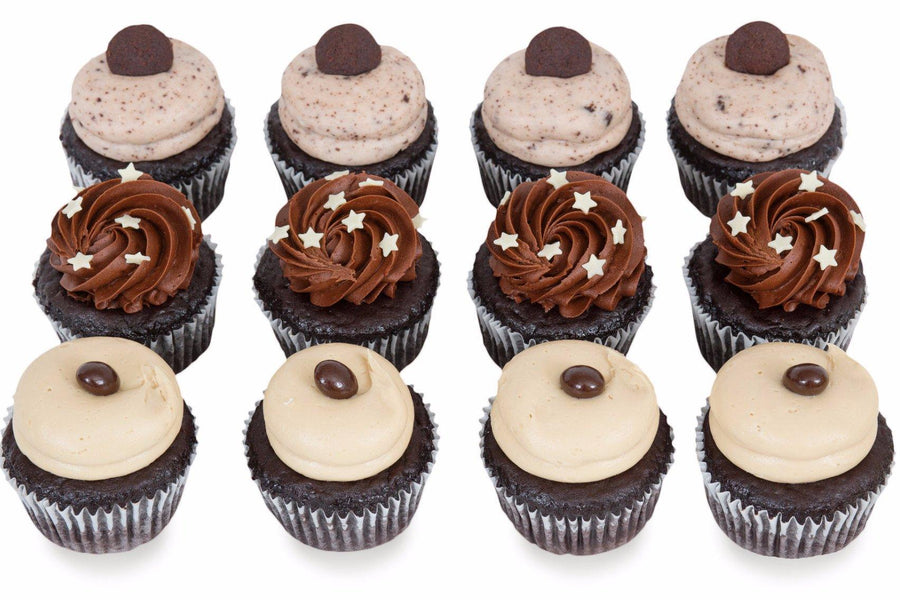 Chocolate Lovers Dozen - Sift Dessert Bar