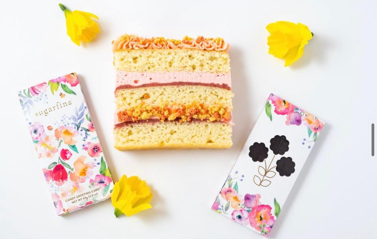 Spring Slab Cake Gift Box - Sift Dessert Bar