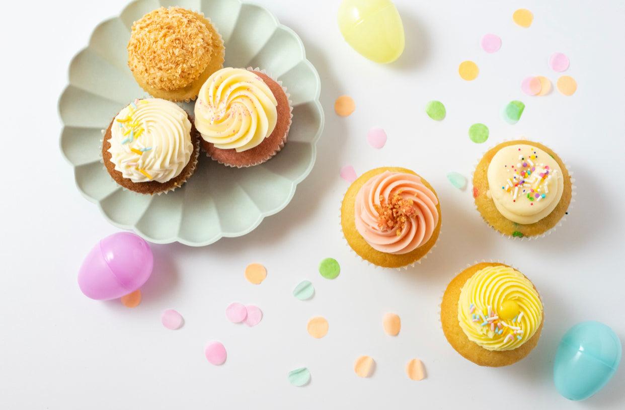 Easter Cupcakes | Half Dozen - Sift Dessert Bar