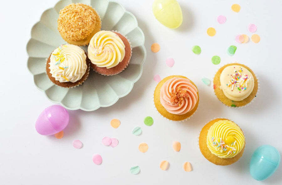 Easter Cupcakes | Half Dozen - Sift Dessert Bar