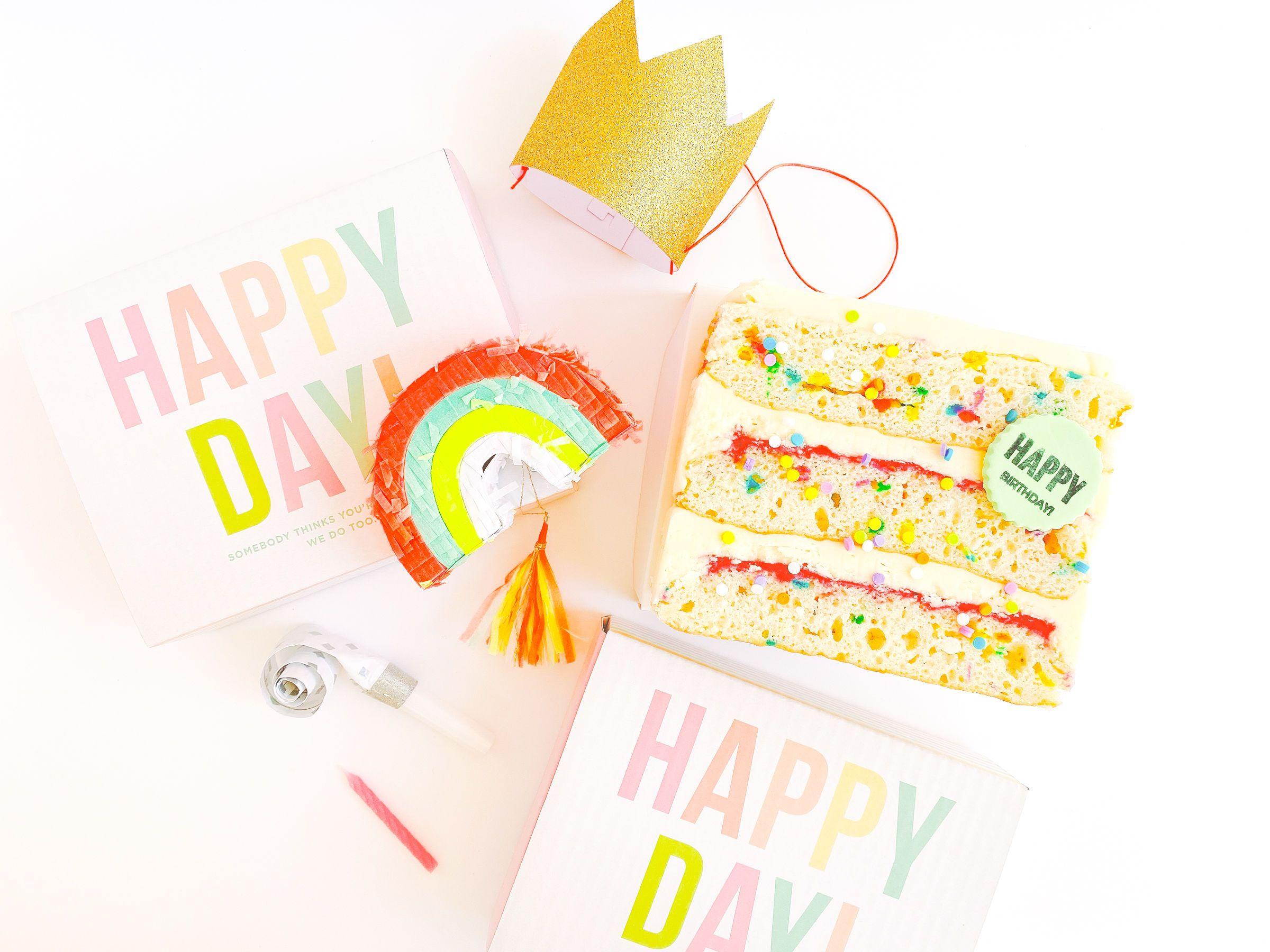 Birthday Gift Box - Sift Dessert Bar