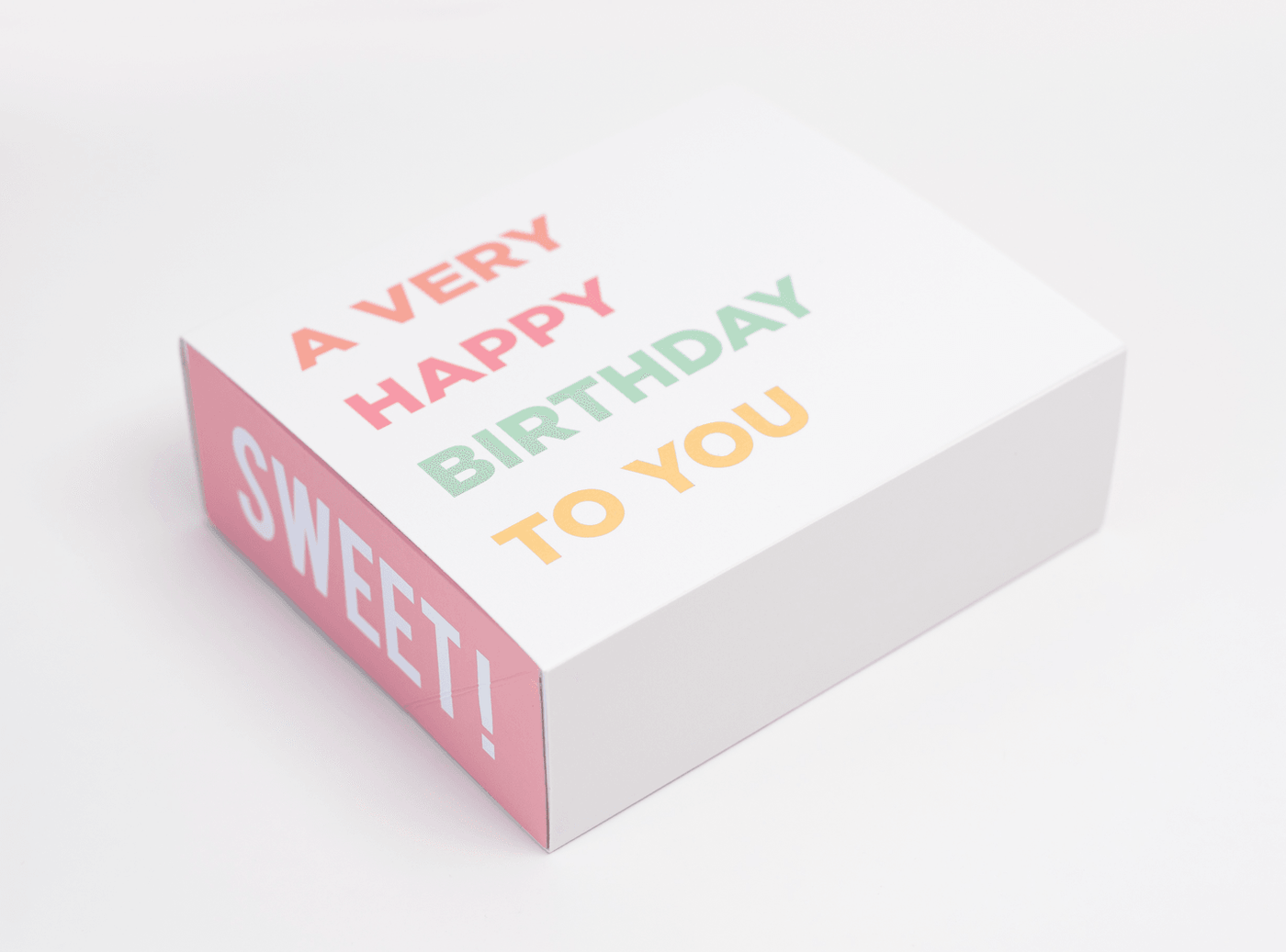 The Classic Birthday Macarons - Sift Dessert Bar