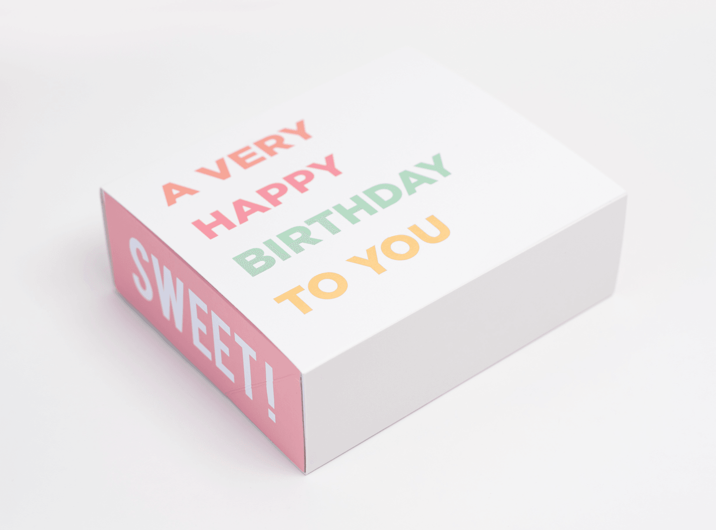 The Classic Birthday Macarons - Sift Dessert Bar