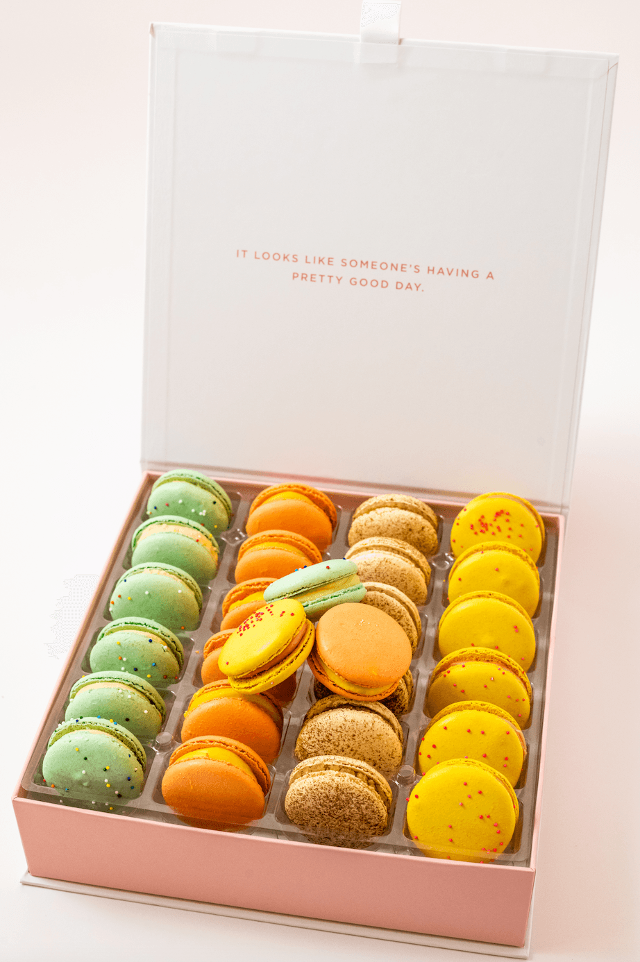 Large French Macaron Gift Box - Sift Dessert Bar