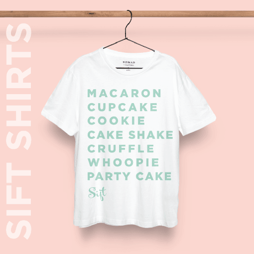 Dessert Shirt - Mint - Sift Dessert Bar
