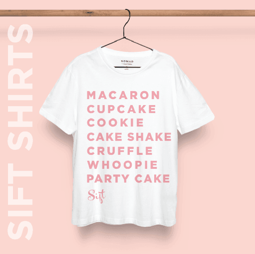 Dessert Shirt - Sift Dessert Bar