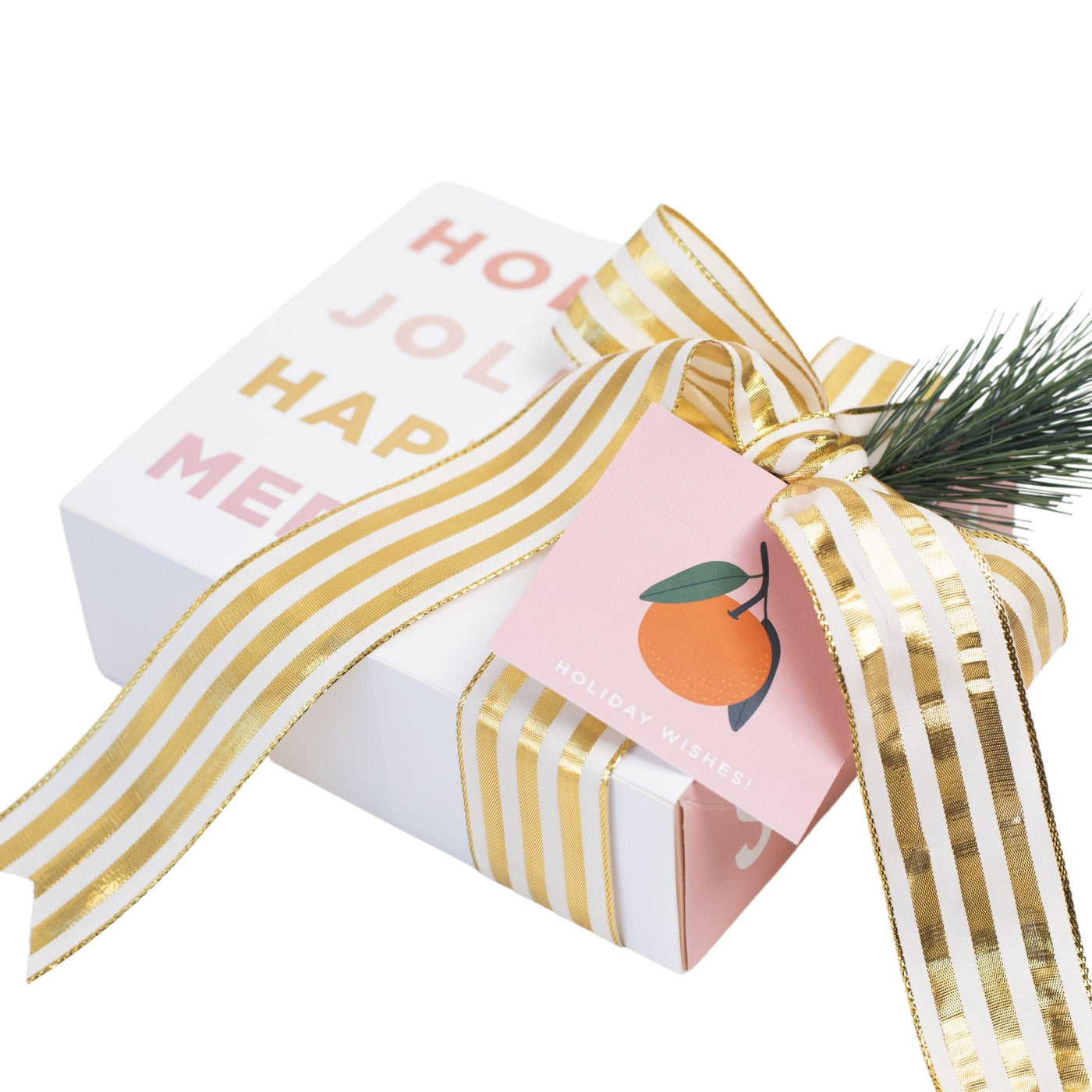 Holiday Gift Wrap - Sift Dessert Bar