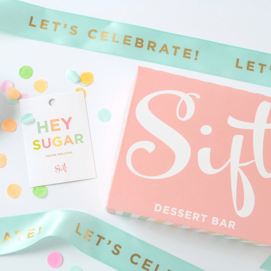 Gift Wrap - Sift Dessert Bar