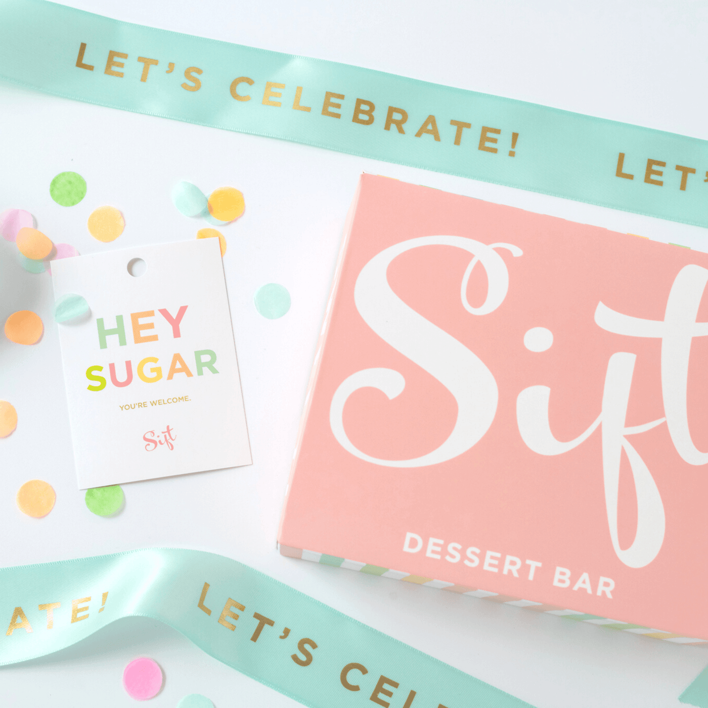 Gift Wrap - Sift Dessert Bar