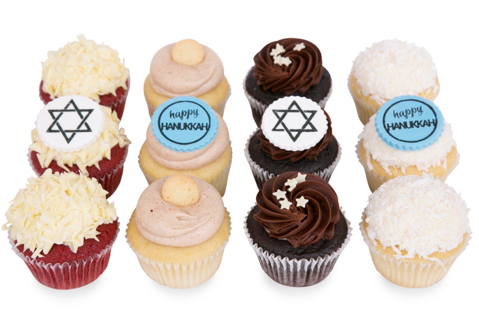 Hanukkah Cupcakes - Sift Dessert Bar