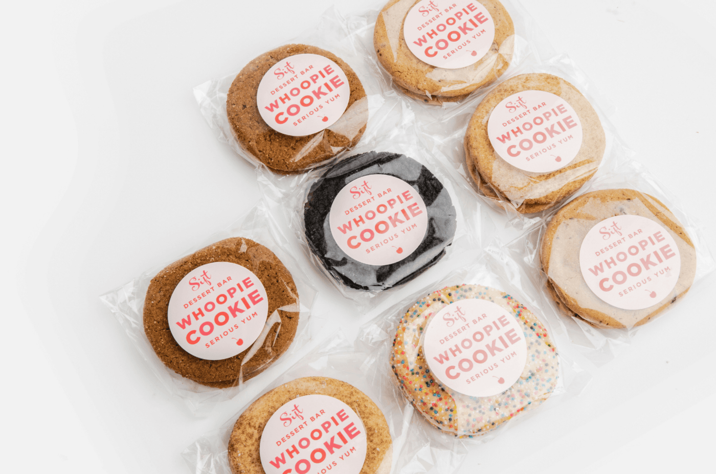 Whoopie Cookie Sandwich Gift Box - Sift Dessert Bar